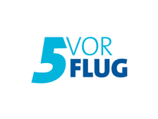 5 vor Flug